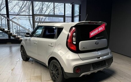 KIA Soul II рестайлинг, 2017 год, 1 420 000 рублей, 5 фотография