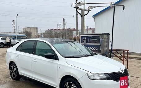 Skoda Rapid I, 2016 год, 1 300 000 рублей, 2 фотография
