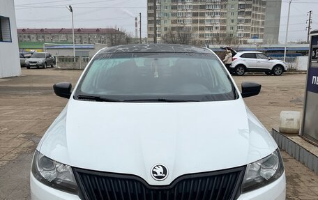 Skoda Rapid I, 2016 год, 1 300 000 рублей, 3 фотография