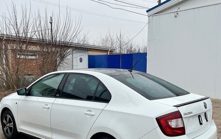 Skoda Rapid I, 2016 год, 1 300 000 рублей, 5 фотография