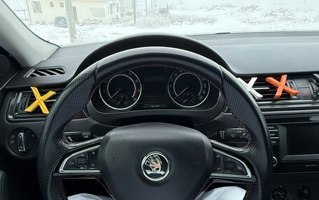 Skoda Rapid I, 2016 год, 1 300 000 рублей, 8 фотография