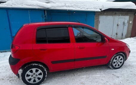 Hyundai Getz I рестайлинг, 2007 год, 417 000 рублей, 6 фотография