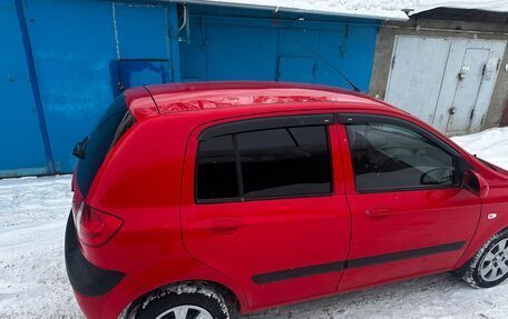 Hyundai Getz I рестайлинг, 2007 год, 417 000 рублей, 8 фотография