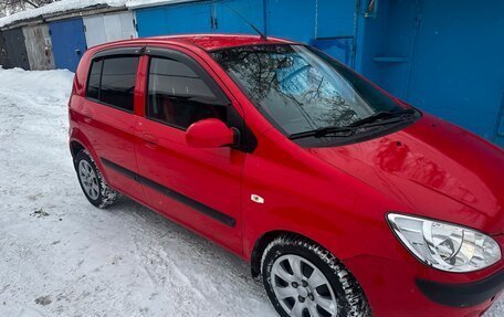 Hyundai Getz I рестайлинг, 2007 год, 417 000 рублей, 7 фотография