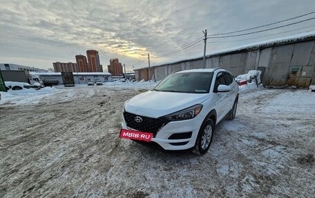 Hyundai Tucson III, 2020 год, 1 970 000 рублей, 3 фотография
