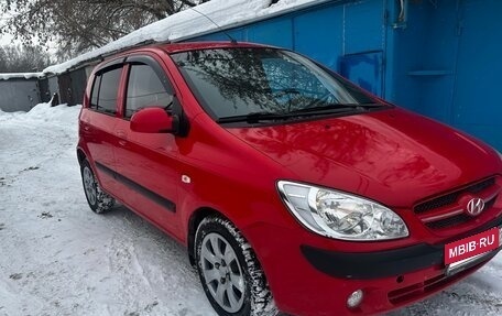 Hyundai Getz I рестайлинг, 2007 год, 417 000 рублей, 9 фотография