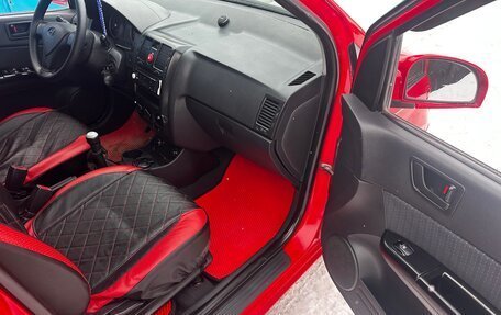 Hyundai Getz I рестайлинг, 2007 год, 417 000 рублей, 19 фотография