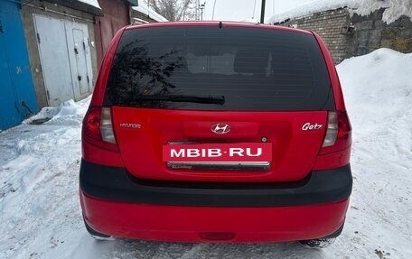 Hyundai Getz I рестайлинг, 2007 год, 417 000 рублей, 3 фотография