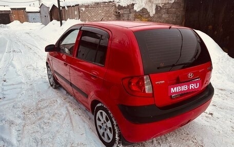 Hyundai Getz I рестайлинг, 2007 год, 417 000 рублей, 2 фотография