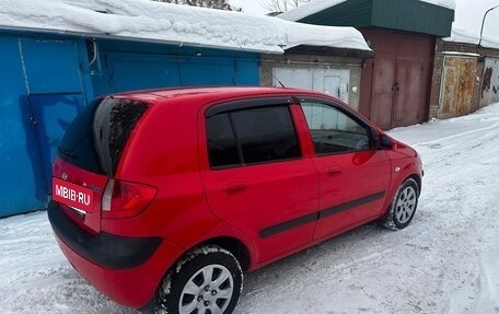 Hyundai Getz I рестайлинг, 2007 год, 417 000 рублей, 4 фотография