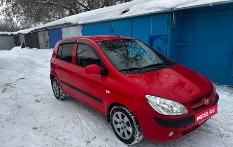Hyundai Getz I рестайлинг, 2007 год, 417 000 рублей, 5 фотография