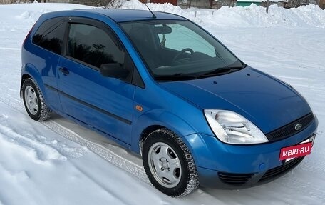 Ford Fiesta, 2005 год, 275 000 рублей, 6 фотография