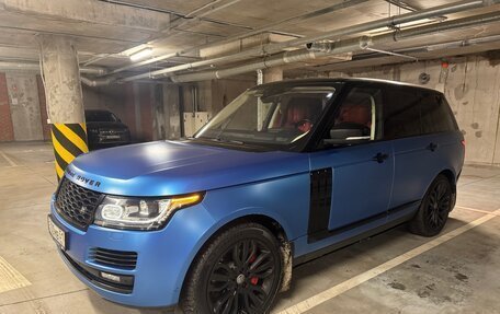 Land Rover Range Rover IV рестайлинг, 2017 год, 4 950 000 рублей, 2 фотография