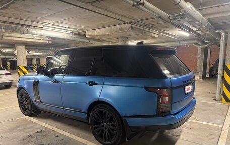 Land Rover Range Rover IV рестайлинг, 2017 год, 4 950 000 рублей, 5 фотография