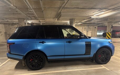 Land Rover Range Rover IV рестайлинг, 2017 год, 4 950 000 рублей, 4 фотография