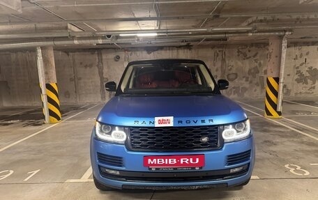 Land Rover Range Rover IV рестайлинг, 2017 год, 4 950 000 рублей, 3 фотография