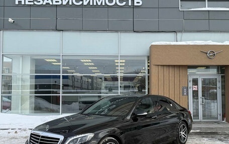 Mercedes-Benz S-Класс, 2014 год, 3 250 000 рублей, 4 фотография