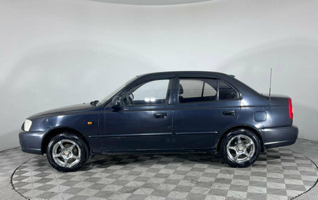 Hyundai Accent II, 2006 год, 359 000 рублей, 5 фотография