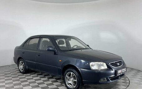 Hyundai Accent II, 2006 год, 359 000 рублей, 3 фотография