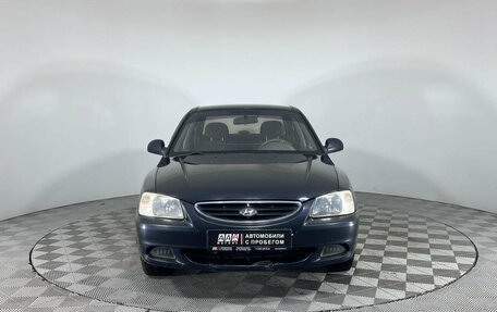 Hyundai Accent II, 2006 год, 359 000 рублей, 2 фотография
