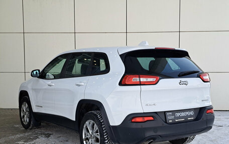 Jeep Cherokee, 2014 год, 1 450 000 рублей, 7 фотография