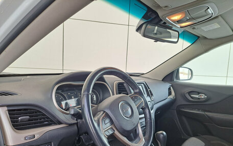 Jeep Cherokee, 2014 год, 1 450 000 рублей, 16 фотография