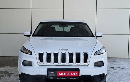 Jeep Cherokee, 2014 год, 1 450 000 рублей, 2 фотография