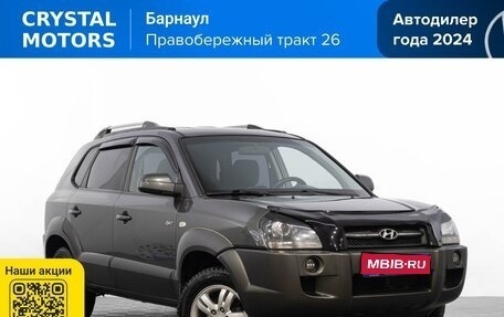Hyundai Tucson III, 2006 год, 999 000 рублей, 1 фотография