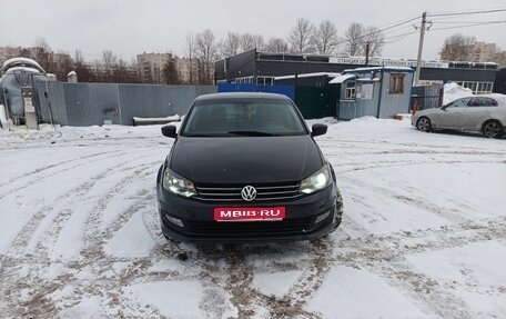 Volkswagen Polo VI (EU Market), 2015 год, 470 000 рублей, 1 фотография