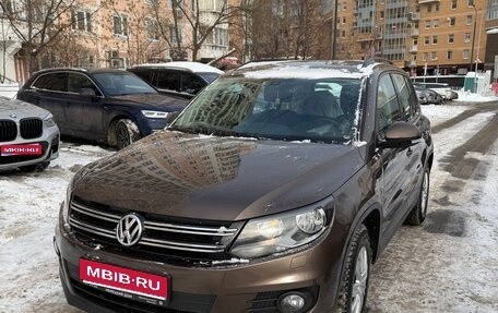 Volkswagen Tiguan I, 2015 год, 1 590 000 рублей, 1 фотография