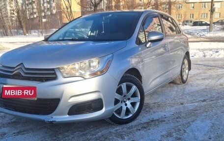 Citroen C4 II рестайлинг, 2011 год, 590 000 рублей, 1 фотография