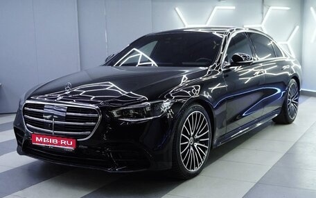 Mercedes-Benz S-Класс, 2022 год, 13 700 000 рублей, 1 фотография