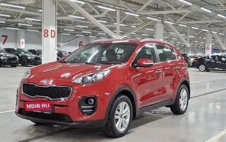 KIA Sportage IV рестайлинг, 2018 год, 2 299 000 рублей, 1 фотография