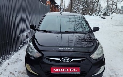 Hyundai Solaris II рестайлинг, 2012 год, 595 000 рублей, 1 фотография
