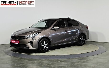 KIA Rio IV, 2021 год, 1 767 000 рублей, 1 фотография