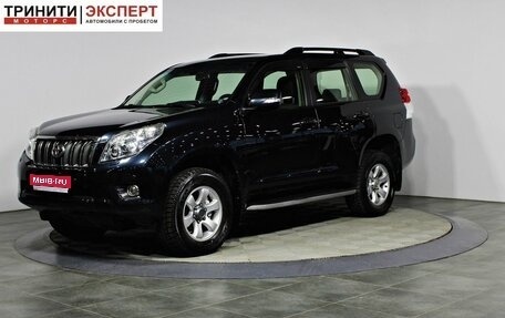 Toyota Land Cruiser Prado 150 рестайлинг 2, 2011 год, 2 697 000 рублей, 1 фотография