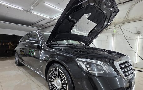 Mercedes-Benz S-Класс, 2018 год, 5 фотография