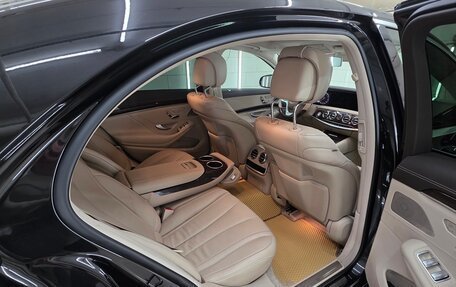 Mercedes-Benz S-Класс, 2018 год, 10 фотография