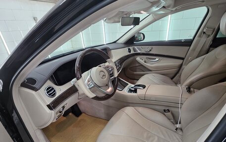 Mercedes-Benz S-Класс, 2018 год, 7 фотография