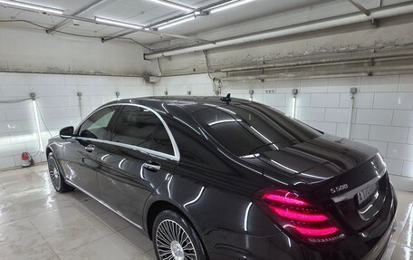 Mercedes-Benz S-Класс, 2018 год, 16 фотография