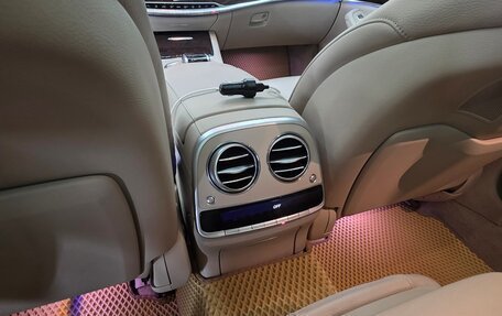 Mercedes-Benz S-Класс, 2018 год, 20 фотография