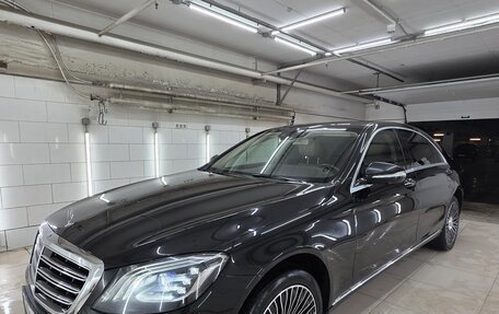 Mercedes-Benz S-Класс, 2018 год, 19 фотография