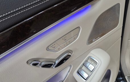 Mercedes-Benz S-Класс, 2018 год, 21 фотография