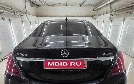 Mercedes-Benz S-Класс, 2018 год, 11 фотография