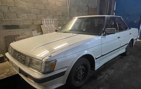 Toyota Mark II VIII (X100), 1987 год, 495 000 рублей, 3 фотография