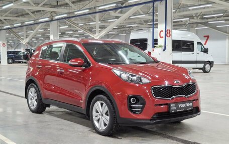 KIA Sportage IV рестайлинг, 2018 год, 2 299 000 рублей, 3 фотография