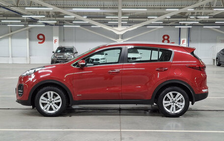KIA Sportage IV рестайлинг, 2018 год, 2 299 000 рублей, 10 фотография