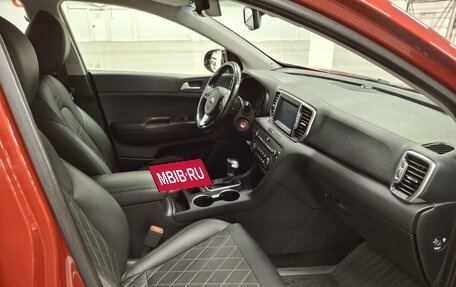 KIA Sportage IV рестайлинг, 2018 год, 2 299 000 рублей, 13 фотография