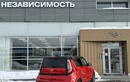 KIA Soul II рестайлинг, 2016 год, 1 450 000 рублей, 3 фотография