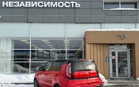 KIA Soul II рестайлинг, 2016 год, 1 450 000 рублей, 4 фотография